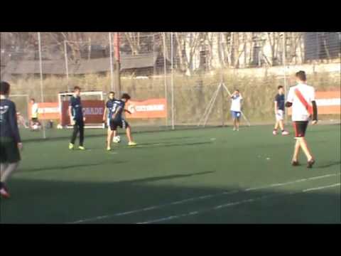 Medio Campo F.C. vs Barberos F.C. #CuadrangularCapitalOneCopaPlata - Copa Palermo