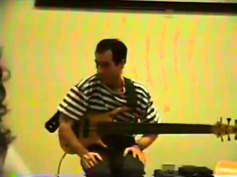 Nico Assumpção - Workshop no Conservatório de Tatui - SP - 1993