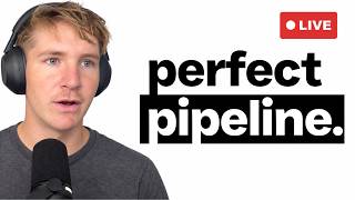 1 hr+ of Live LinkedIn Lead Gen (DMs, Email, and More)