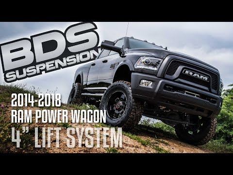 4" Lift System | RAM Power Wagon 2014 - 2018