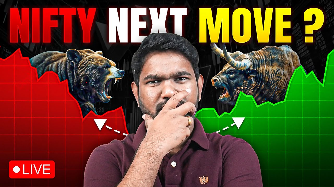 🔴Nifty 27000 Coming? | 13 Jan | Investographer