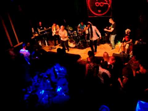 Nucleus Roots live at Band of the Wall-Manchester