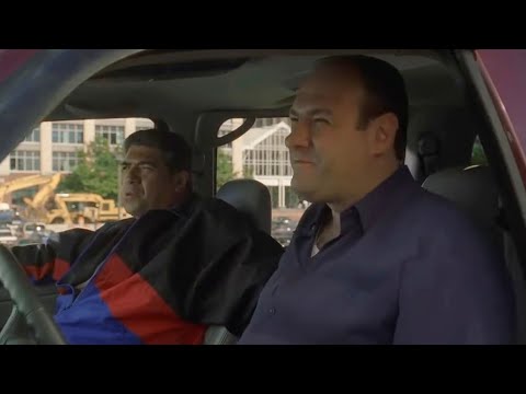 The Sopranos - Tony Soprano introduces Jack Massarone, the big construction tycoon