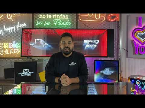 CONOCE más del NEÓN LED Flexible de Segunda Generación