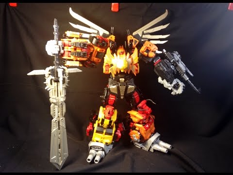 Mastermind Creations Feral Rex (Transformers 3rd Party Predaking)