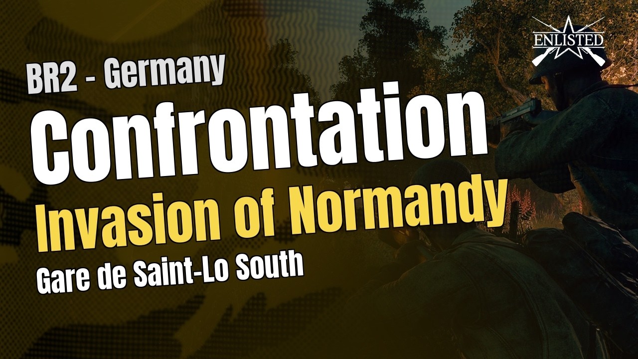 Invasion of Normandy – Gare de Saint-Lo South