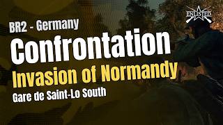Invasion of Normandy – Gare de Saint-Lo South