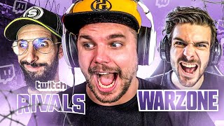 NOTRE MEILLEUR GAME LORS DU TWITCH RIVAL SUR WARZONE 