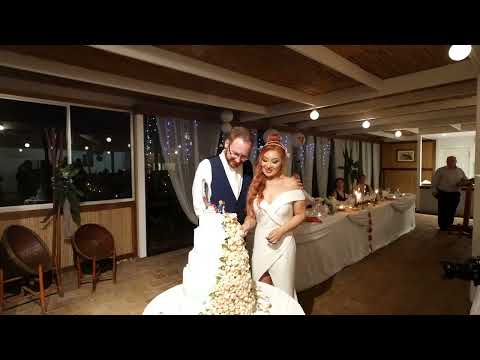 5. Matt & Janet's Wedding - Cake Cutting