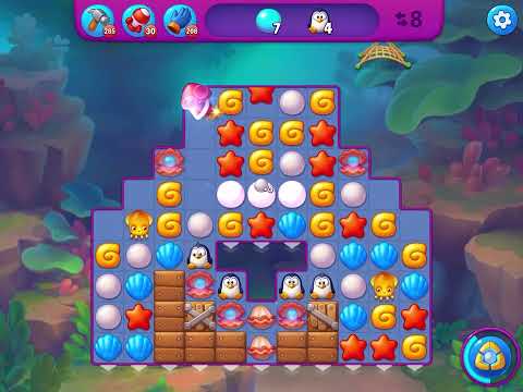 Fishdom Super Hard level 4600 no boosters フィッシュダム スーパーハード [Friend's]