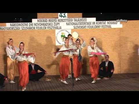 MLADOST Folk Dance Serbia in Hungary