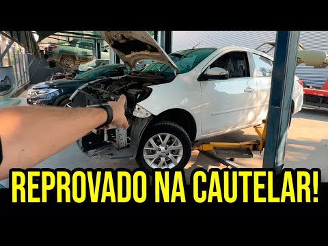 ⚠ MAIS UM REPROVADO NA VISTORIA CAUTELAR! ⚠