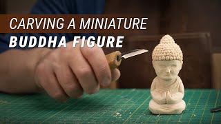 Download lagu Miniature Wood Carving: Little Buddha with Simple Techniques mp3