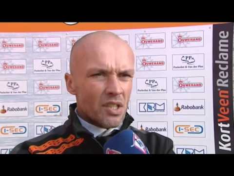 Dick Schreuder na Katwijk - Kozakken Boys