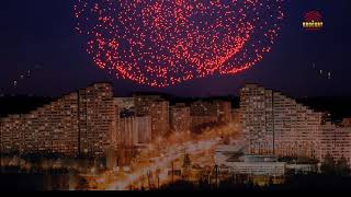 Simulare de artificii - Chisinau, Vorota Goroda