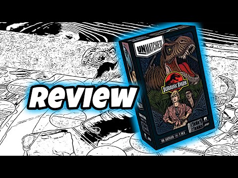 UNMATCHED: JURRASIC PARK - DR. SATTLER vs T. REX | Review