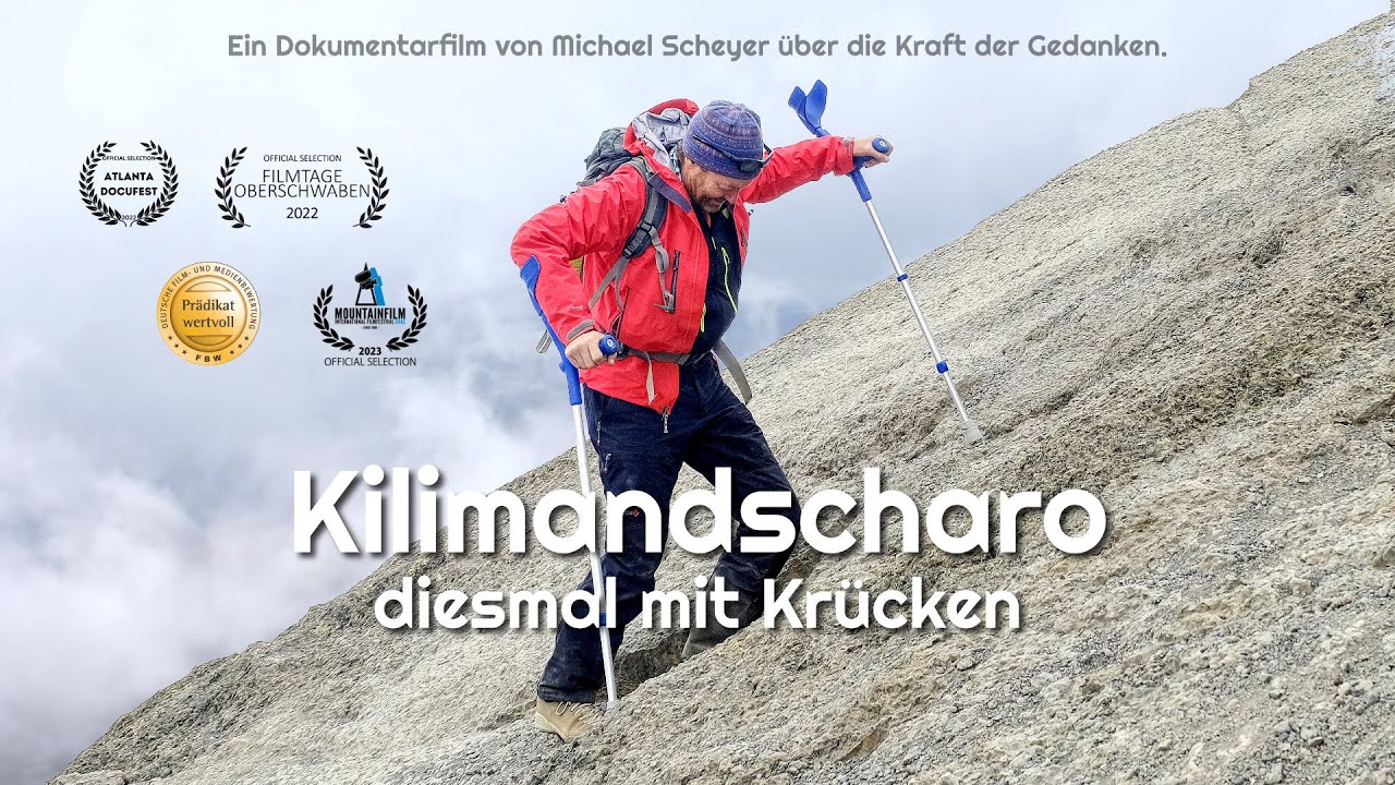 Kilimandscharo - diesmal mit Krücken