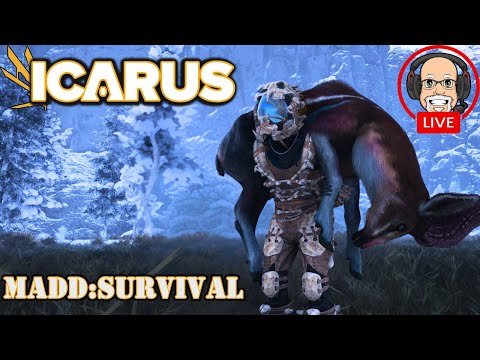 Double XP Weekend.. Can't Pass That Up! : ICARUS (LIVE) : Frostfall Outpost (EP05)