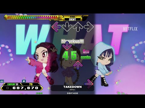 [StepMania/DDR] TWICE - TAKEDOWN [OLD CHARTS]
