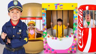 Eric &amp; Kaden’s Time-Out Adventures Begin!