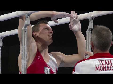 2019 Artistic Worlds, Stuttgart (GER) – Kevin CROVETTO (MON), Qualifications Pommel Horse