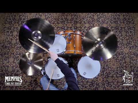 Sabian 20" HHX Evolution Crash Cymbal played by Rusty Ellis 1565g (12006XEB-1121018O)