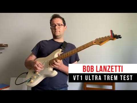 Bob Lanzetti (Snarky Puppy) trying the Vegatrem system