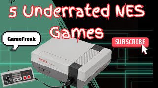 5 underrated NES games that deserved more credit! #nintendo #videogames #gaming