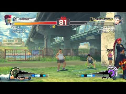 SSF4 AE: Not Latif (C. Viper) VS TheLegendOfMaxX (Sakura)