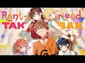 Rent A Girlfriend Thangamagan Tak Bak Anirudh Tamil AMV Anime Edit