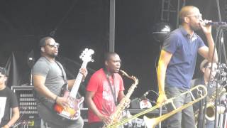 “The Craziest Things” Trombone Shorty &amp; Orleans Ave@RFK Stadium Washington DC 7/4/15