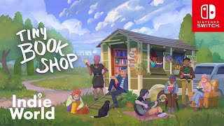 Nintendo Tiny Bookshop – Launch Trailer – Nintendo Switch
