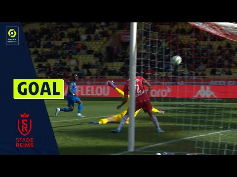 Goal Nathanaël MBUKU (90' +3 - SdR) AS MONACO - STADE DE REIMS (1-2) 21/22