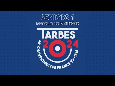 Senior 1 Rapid Fire Pistol Final - French Championships 10/18m 2024