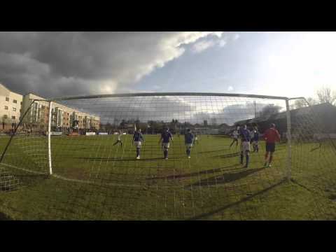 GoPro | Pollok 3-1 Irvine Meadow | MATCHDAY 15 | 27/02/16