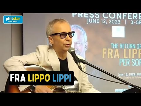 Fra Lippo Lippi's Per Sorensen gives a glimpse of his upcoming concert in The Theater at Solaire