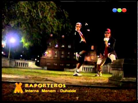 Raporteros - Interna Menem Duhalde - VideoMatch 1997