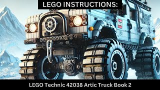 LEGO INSTRUCTIONS: Build the 42038 Arctic Truck! 🚛❄️ (Step-by-Step Flip Through) Book  2