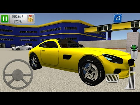 Multi Level 7 Car Parking Simulator #1- Android Gameplay FHD #LearnToDrive