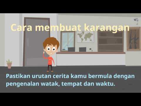 VIDEO CARA MENULIS KARANGAN  thumbnail