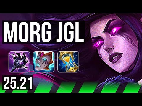 MORGANA vs VOLIBEAR (JGL) | Godlike | NA Master | 25.21