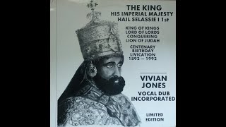 Vivian Jones - Ready Fe Chack + Jahmekya Dub (The King LP, 1992)