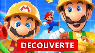 Vidéo Super Mario Maker 2