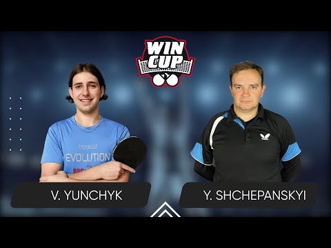 00:00 Valentyn Yunchyk - Yurii Shchepanskyi West 7 WIN CUP 11.07.2024 | Table Tennis WINCUP