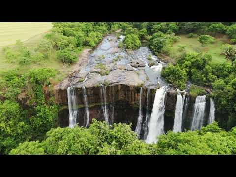 Cachoeira da fumaça- Nova Ponte mg