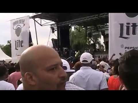 Mike Dunn 2016 Chosen Few Picnic Walk The Night