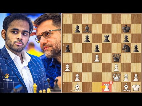 DRAW is Not in Their Vocabulary || Levon Aronian vs Arjun Erigaisi || FIDE World Cup 2025