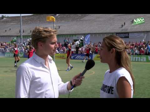 NK Veldkorfbal: Nieuwerkerk A1 - Fortuna/Delta Logistiek A1