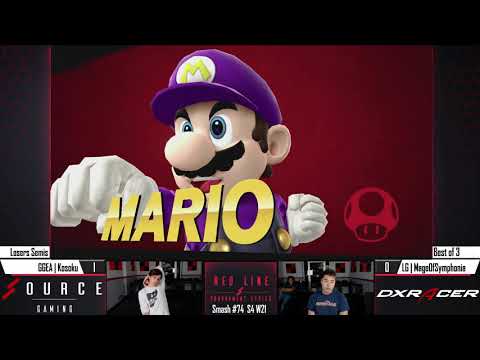 Smash 74 Losers Semis - GGEA | Kosoku vs LG | MageOfSymphonia