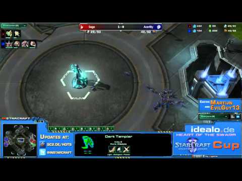 Sage vs Bly - Grand Final G5 - Idealo.de HotS Invitational by inStarcraft.de